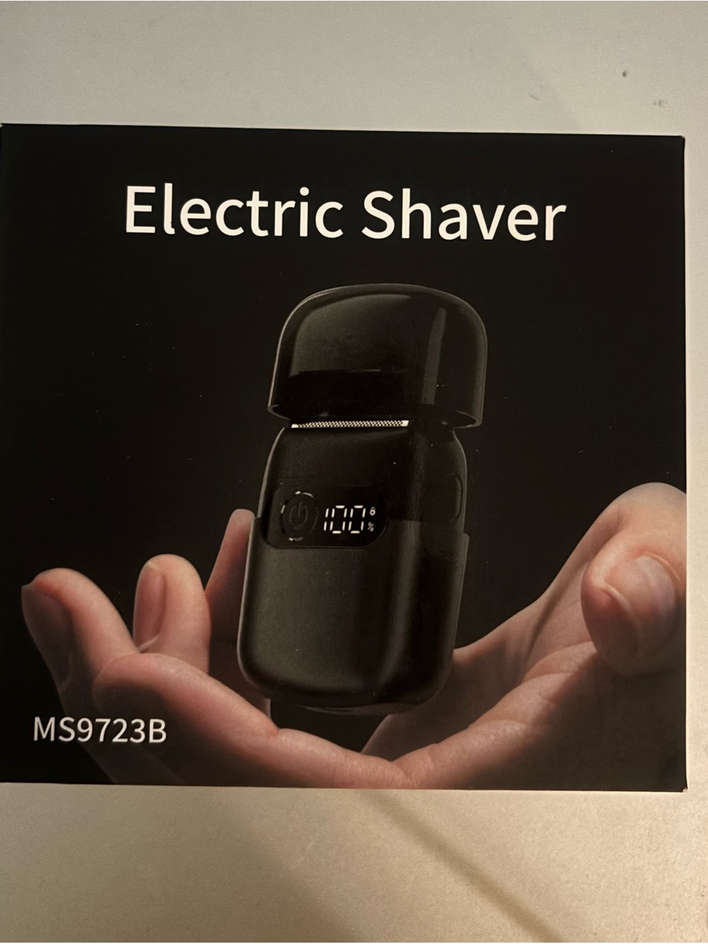 MS9723B Electric Shaver - Black